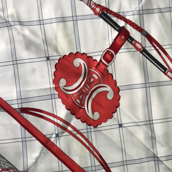 Celine Vintage Scarf - Picture 7 of 7